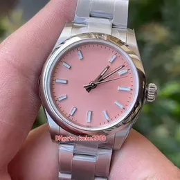 8 ألوان ewf wristwatches الرجال الساعات 277200 31mm x11mm اللون الوردي الأخضر الأصفر مقاوم للماء مقاوم للماء eta حركة ميكانيكية Automa236n