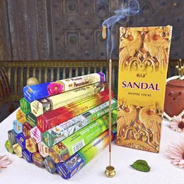 Rattan Yxy Indian 20 Sticks Tütsü Lavanta Meditasyonu Palo Santo Jasmine Aromaterapi Ev Yatak Odası Tuvalet Banyo Tibet Sage 231215