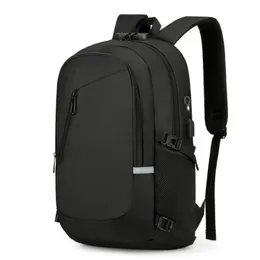 Sacos escolares Mens À Prova D 'Água Mochila AntiTheft Leve Back Bag para Homens Livro Elegante 156 "Notebook 231215