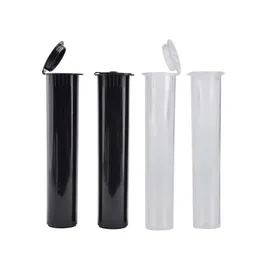 Child-Resistant Plastic Containers Packaging Clear Tube for AC1003 TH205 M6T Thick Oil 510 Vaporizer Pen Childproof PP Tube Packaging