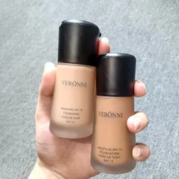 Foundation 30 ml Base Face Liquid Foundation Cream Full täckning concealer oljekontroll Dark hud ansikte kontur makeup foundation grossist 231215