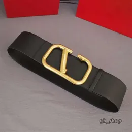 ValentinoBelt Mens Womens Designer Letter V Smooth Buckle 4cm أحزمة الخصر الرقيقة 7 سم فستان الرياح الرياح الزخرفية الحزام الكلاسيكي 120