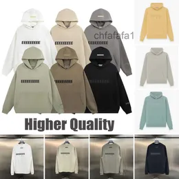 디자이너 Essentialhoody Hoodies Mens Hoodie Fashion Loose Essentails Streetwear Sweatshirts Tops Clothing Esstenials Lovers High Street wtdo