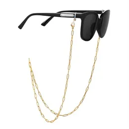 Sonnenbrillenrahmen 1 stücke Mode Brillen Kette Lesebrille Hängende Büroklammer Rolo Basic Frauen Männer Halter Maske DN255320Q