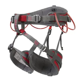 Moschettoni Outdoor Rock Comoda imbracatura da arrampicata Multifunzionale Completamente regolabile SRT Downhill Xinda Cintura di sicurezza 231215