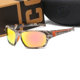 9022 Outdoor Camuflage gogle sportowe okulary przeciwsłoneczne mężczyźni lustrzane soczewki kobiety rowerowe okulary słoneczne UV400