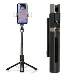 Accessories Selfie Stick Tripod Monopod Mobile Phone Stand Holder Light For Xiaomi Mi Huawei iPhone 13 Pro Max 12 Mini 11 Samsung Smartphone