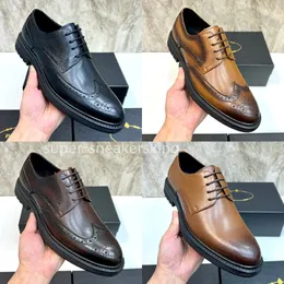 Designer Scarpe eleganti Uomo Mocassini in vera pelle 100% Marchio Sposo Scarpe da sposa Uomo Business Festa di nozze Casual Suole piatte Scarpe casual Taglia 38-45