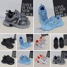 Casual Shoes Sneakers Platform Shoe Trainers Luxury Triple Runner Blue Black White Beige Metallic Grey 3.0 Chunky Height Increase Pastel Men Women