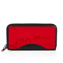 CL Card Holder Red Sole Rivets äkta läder Lång kvinnors plånbok Designer Plånbok Lychee Mönster Rivet Grip Card Bag Trendy Mens Zero Wallet