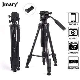 Держатели Jamry, новый бренд 1,66 м, 2 в 1, гидравлический штатив для камеры Gopro, универсальный штатив для фотосъемки в реальном времени, легкий штатив для путешествий