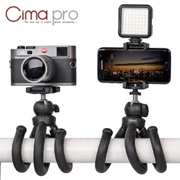 Holders Cima pro RM30II Travel Outdoor Mini Bracket Stand Octopus Tripod flexible Tripe Tripode For phone Digital Camera GoPro