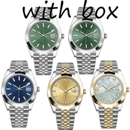 남자 시계 디자이너 스포츠 시계 자동 기계식 시계 41mm 모든 스테인리스 스틸 조명 방수 여성 시계 Montre de Luxe