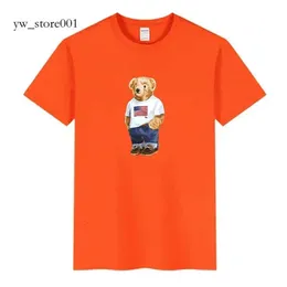 Polo-T-Shirt Marke Bear Herren-T-Shirts Designer-Wasserpolo-Shirt Sport Sommer Baumwolle Mode Luxuskleidung Dunks Kleidung Herren-Poloshirt 9753
