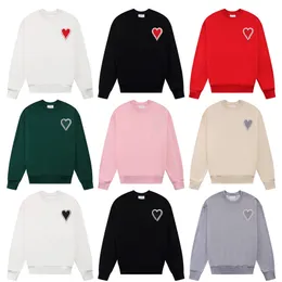 Paris Męs Bluzy Bluzy Women Crewneck z kapturem Haft Haft Love Y2K Bluet Mash