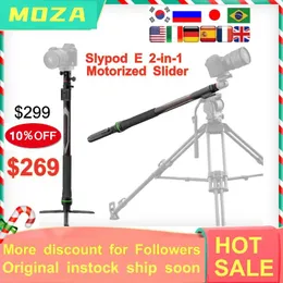 Holders MOZA Slypod E 2in1 Motorized Slider Monopod for DSLR/SLR Camera with Accurate Position Speed Control Advanced Shooting Modes