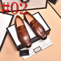 33Style Fashion Business Dression Shoes New Classic Leather Mens Suits Wedding Oxfords Designer
