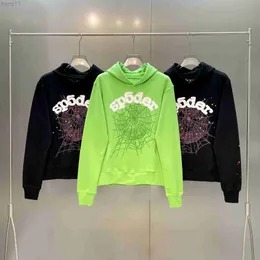 Aranha Hoodie Designer Mens Pulôver Sp5der Young Thug 555555 Anjo Hoodies Mulheres Hoody Bordado Solto Manga Longa Aranha Moletons Com Capuz Stree GQLG