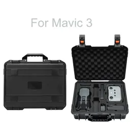 إكسسوارات لـ DJI Mavic 3 تخزين قذيفة صلبة حافلة ABS ABS Box Box حقيبة الانفجار مقاومة