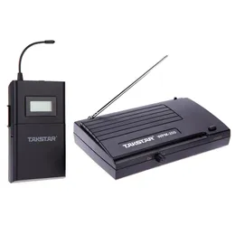 Hörlurar takstar WPM200 / WPM200R UHF Wireless Monitor System 50m Transmission Distance inear Stereo Headset Sändarmottagare