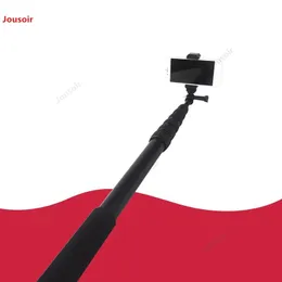 Suportes Tripé Selfie Stick Monopé 5m Barra de Extensão Conecta à Câmera GoPro Bluetooth Controle Remoto Selfie Stick