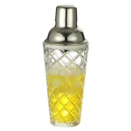 Çubuk Araçlar Kristal Cam Kokteyl Shaker 17oz Martini 231216