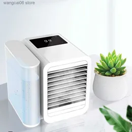 Portable Air Coolers Air Cooling Fan Air Conditioner Mini Portable For Home Air Cooler Multi-Function Touch Screen 99 speed Adjustment Travel USB Fan T231216