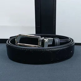 Classic Tail Clip Buckle Men Leather Belt Width 3.5cm Fashion Black Mens Womens Casual Denim Belts Luxury Designer Belt Wholesale