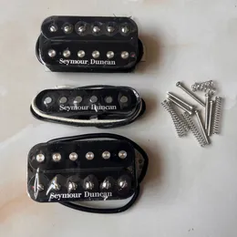 Seymour Duncan Guitarra Alnico 5 Captadores HSH HH Style SH1N SSL1 TB4 Captadores de Guitarra Elétrica Preto 1 Conjunto de Acessórios de Guitarra