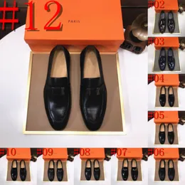 37 -stylowe buty sukienki Męki Sywiacie palców Chelsea Business Casual Designer z paskiem moda popularna