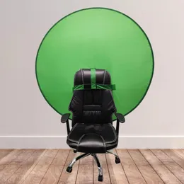 Material 142cm tela verde foto fundo fotografia cenários portátil cor verde sólido pano de fundo para estúdio de fotografia