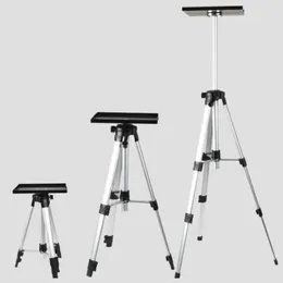 Holders Projector Bracket Portable Aluminum Tripod Adjustable MultiFunction Stable Household Telescopic MicroProjection Folding Tray