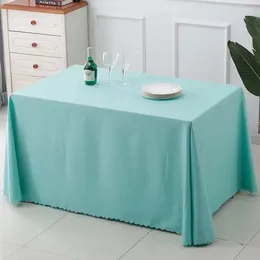 Table Cloth Resturant Waterproof Oilproof DiningTablecloth --MZ73