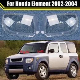 Honda Element 2002 2003 2003 2004 Ön Cam Lens Lensi Gölge Kabuğu Şeffaf abajur Otomatik Işık Kılıfı