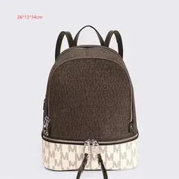 Dzieciowe plecaki luksusowe łańcuch torebki torebki portfele Portfel Projektowanie torebki m k Backpack Crossbody torebki newc2