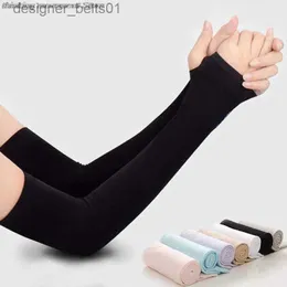 Sleevelet Armstulpen Eisseidenärmel Sonnencreme Manschette Armstulpen UV-Sonnenschutz Anti-Rutsch-Sommer Männer Frauen Gs Outdoor Reiten NewL231216