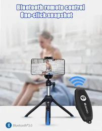 Держатели Benro MK10P Mini Tripod Selfie Stick + Bluetooth Remote для смартфонов Gopro