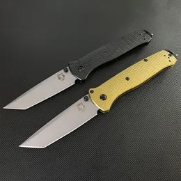 Multifunction Liome 537 Pocket Knife Aluminum Handle Outdoor Camping Saber Survival Tactical Safety Folding Knives EDC Tool