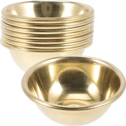 Kieliszki do wina 7 szt. Pojemnik na wodę Akcesoria stołowe Joga Meditation Bowl Brass Oferta kubka
