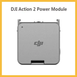 Accessories Original Dji Action 2 Power Module Increases Action 2's Battery Life Your Action 2 Can Film for Up to 180 Minutes for Dji Action