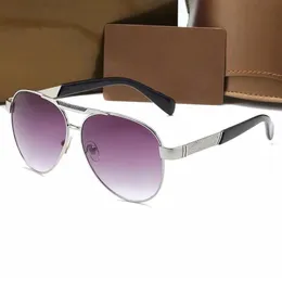 Nya 3502 solglasögon för män med solglasögon för kvinnor med mode solglasögon och metalliska twocolor solglasögon3134