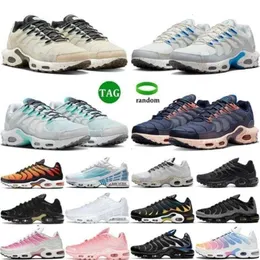 Terrascape 2023 Plus Running Shoes 3.0 Tn Men Mens Tn Unity Triple Navy Peachy Hues Atlanta Womens Sneaker Trainer Outdoor Sports Size EUR 36-46