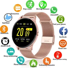 LIGE Fashion Digital Watch Women Sports Men Watches Electronic LED Męskie Panie na rękę dla kobiet mężczyzn zegarowy na rękę 21237T