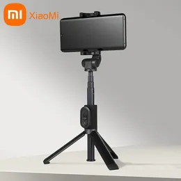 حاملي Xiaomi Stand Selfie Stick Bluetooth التحكم عن بُعد محمولة متعددة الوظائف ترايبود لاسلكي Mi Mi Zoom Selfiestick قابل للتعديل