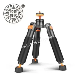 Accessories QZSD SIDELANGBOLI SL166 Multifunctional Mini Tabletop Tripod Desktop Flexible Portable Base DSLR Video Monopod Bracket Support