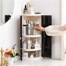 Moda nuovo ripiano grande capacità salvaspazio portaoggetti shampoo cosmetico supporto per organizer accessori per il bagno di casa Z1123227c