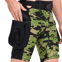 set YONSUB Neopreno 2,5 mm Buceo Pantalones para surf Hombres Pantalones cortos de bolsillo sumergibles Pantalones cortos de buceo técnicos Camuflaje Bañadores