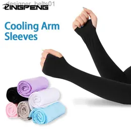 Sleevelet Arm Sleeves Sun UV Protection Cooling Sleeves Compression Sleeve for Arm Tattoo Cover Unisex for Outdoor Sports Sunblock Cover TattooL231216