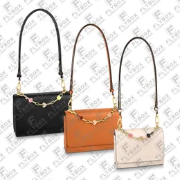 M20846 M20834 M20840 TWIST Shoulder Bag Chain Bag Women Fashion Luxury Designer Crossbody TOTE Handbag Top Quality Purse Fast Delivery