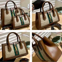 Jackie 1961 series MM PM tote bag high quality 649016 designer women GS handbag fashion Ophidia Shoulder crossbody bags luxurious messenger Clutch shopping wallet